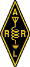 ARRL diamond-shaped logo