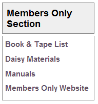 Screenshot of Members Only Section block in Drupal.