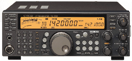 Kenwood TS-570 transceiver