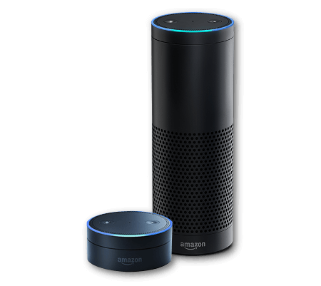 Photo Amazon Alexa device.