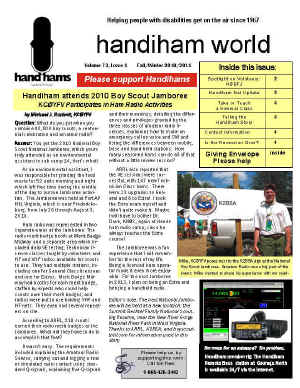 Handiham World Screenshot