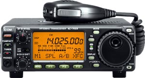 Icom IC-703 QRP radio